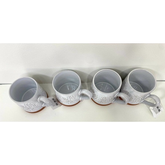 HOBBY LOBBY FARMHOUSE 9 PC SET MUGS TABLECLOTH - Picture 4 of 12